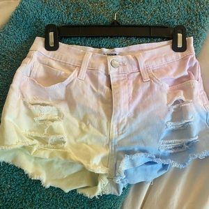 Jean shorts size s